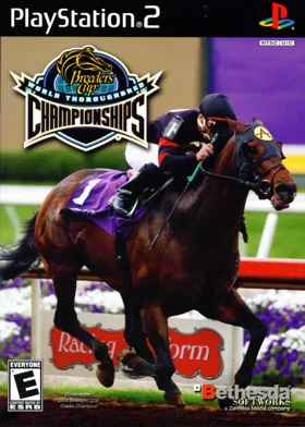 Breeders' Cup - World Thoroughbred Championships box cover front